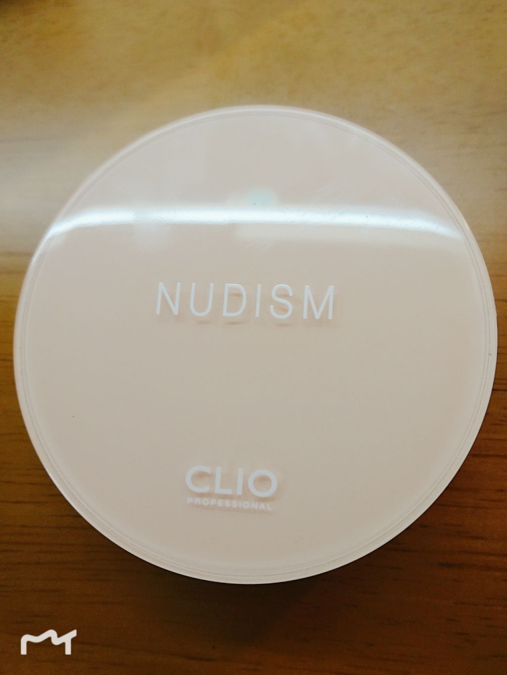 NUDISM MOIST COVER CUSHION/CLIO/クッションファンデーションを使ったクチコミ（1枚目）