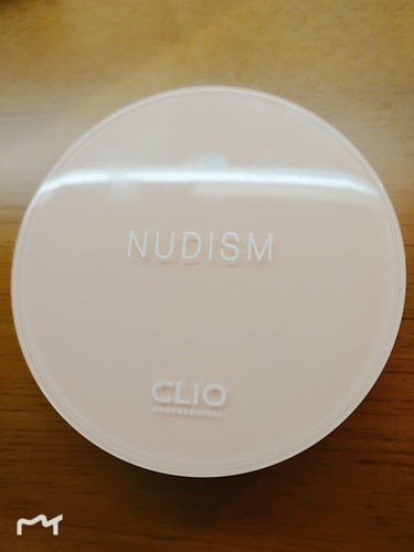 NUDISM MOIST COVER CUSHION/CLIO/クッションファンデーションを使ったクチコミ（1枚目）