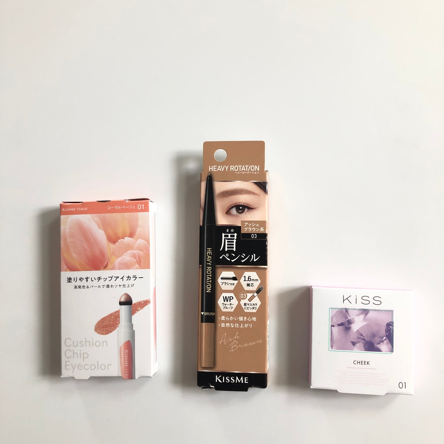 アイブロウペンシル/ヘビーローテーション/アイブロウペンシルを使ったクチコミ(1枚目)