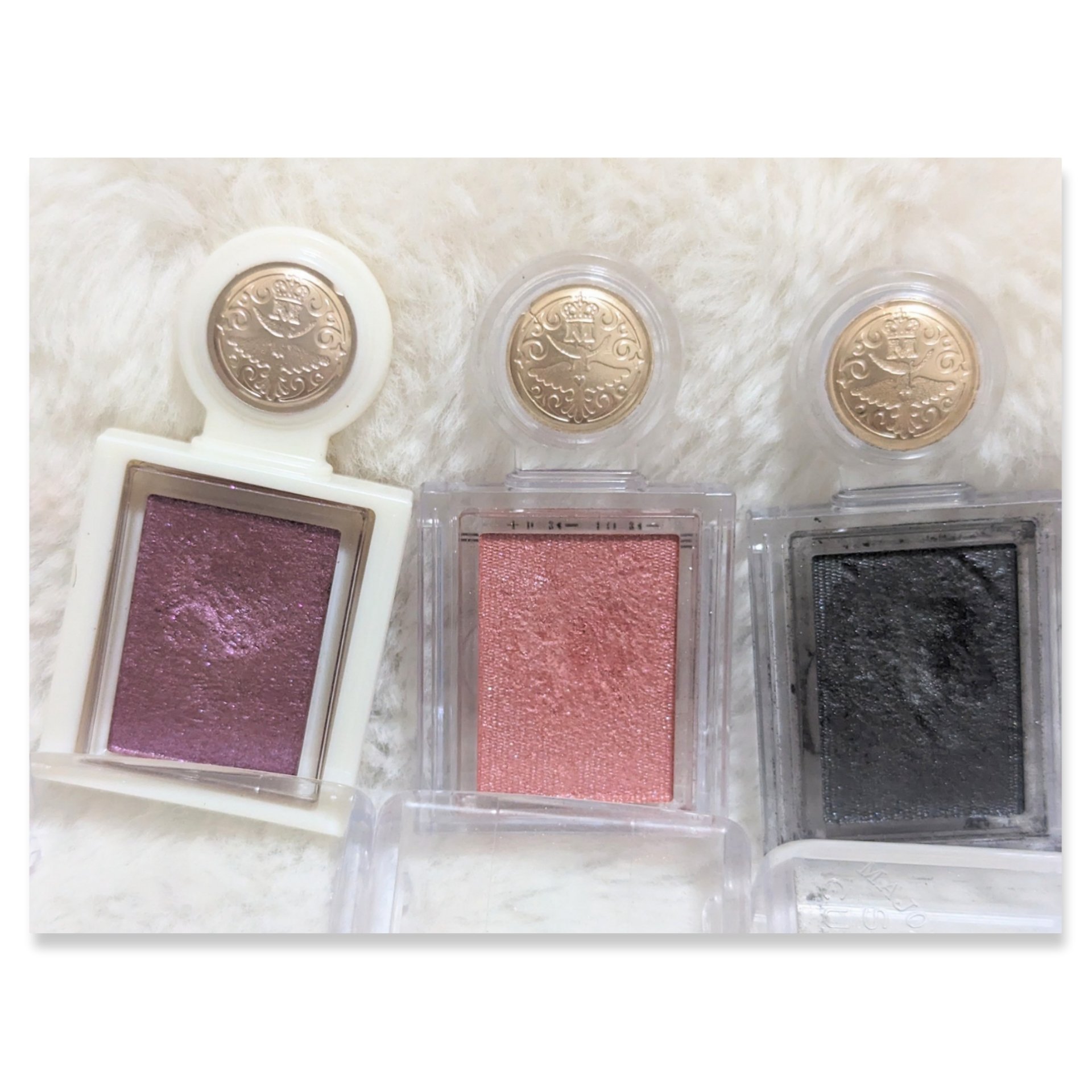 シャドーカスタマイズ/MAJOLICA MAJORCA/単色アイシャドウを使ったクチコミ（3枚目）