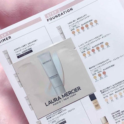 ブラッシュ カラー インフュージョン/ローラ メルシエ/パウダーチークを使ったクチコミ(2枚目)