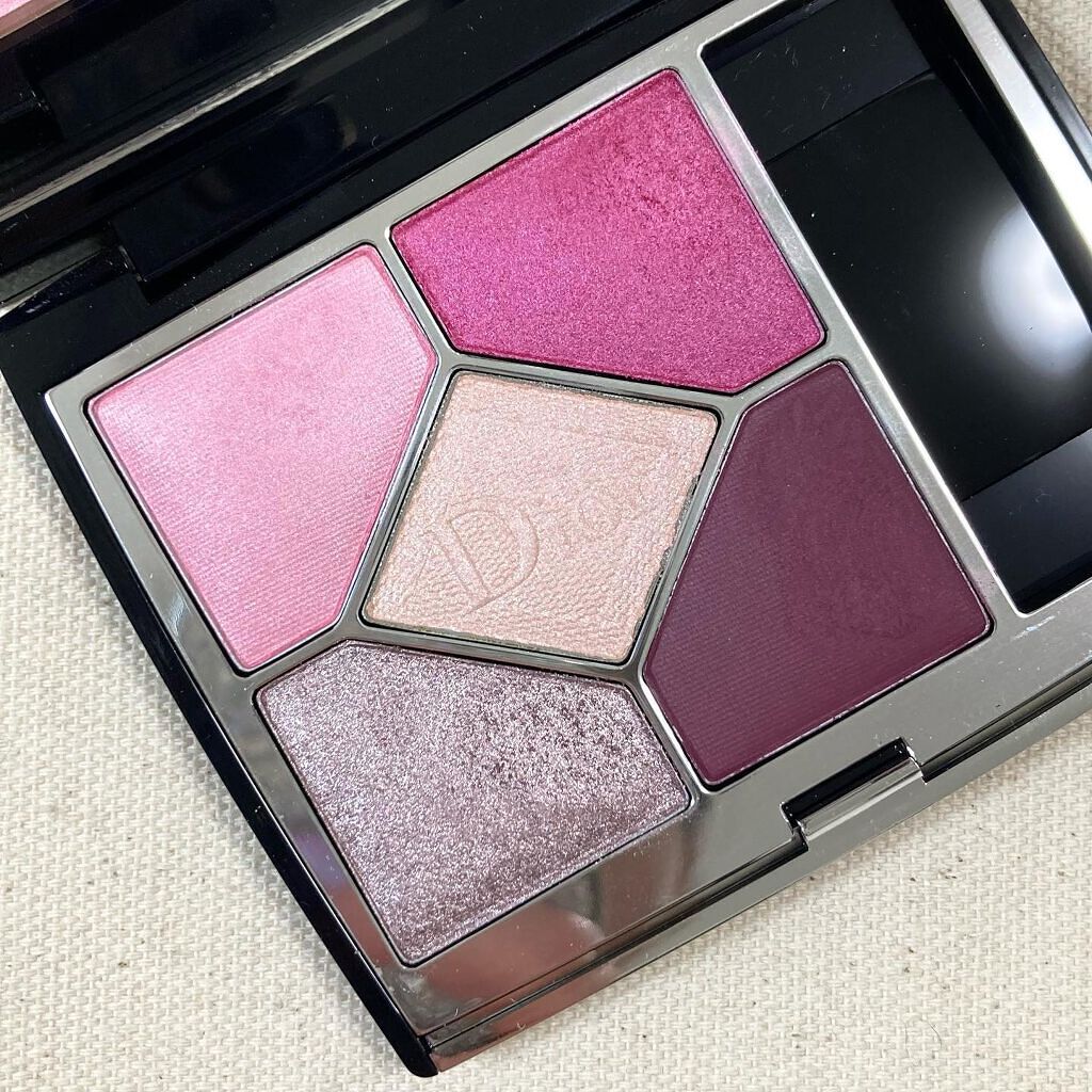 【旧】サンク クルール クチュール/Dior/アイシャドウパレットを使ったクチコミ（2枚目）