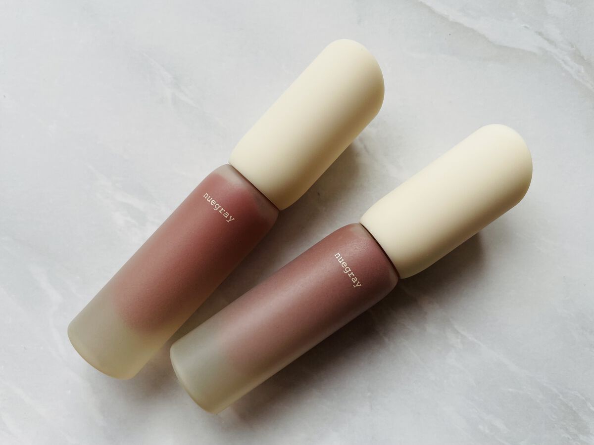デイリームードマットリキッド/nuegray/リップグロスを使ったクチコミ（1枚目）
