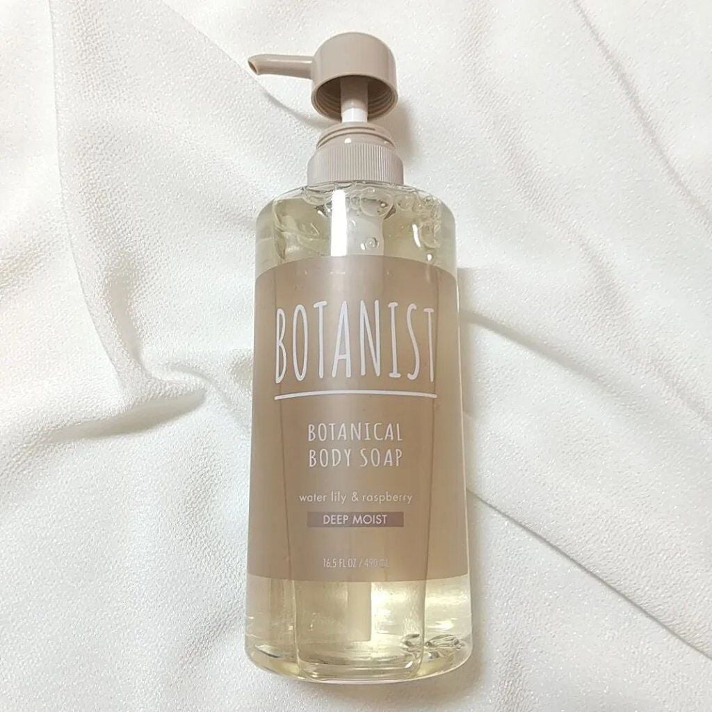 ボタニカルボディーソープ(ディープモイスト)/BOTANIST/ボディソープを使ったクチコミ(1枚目)