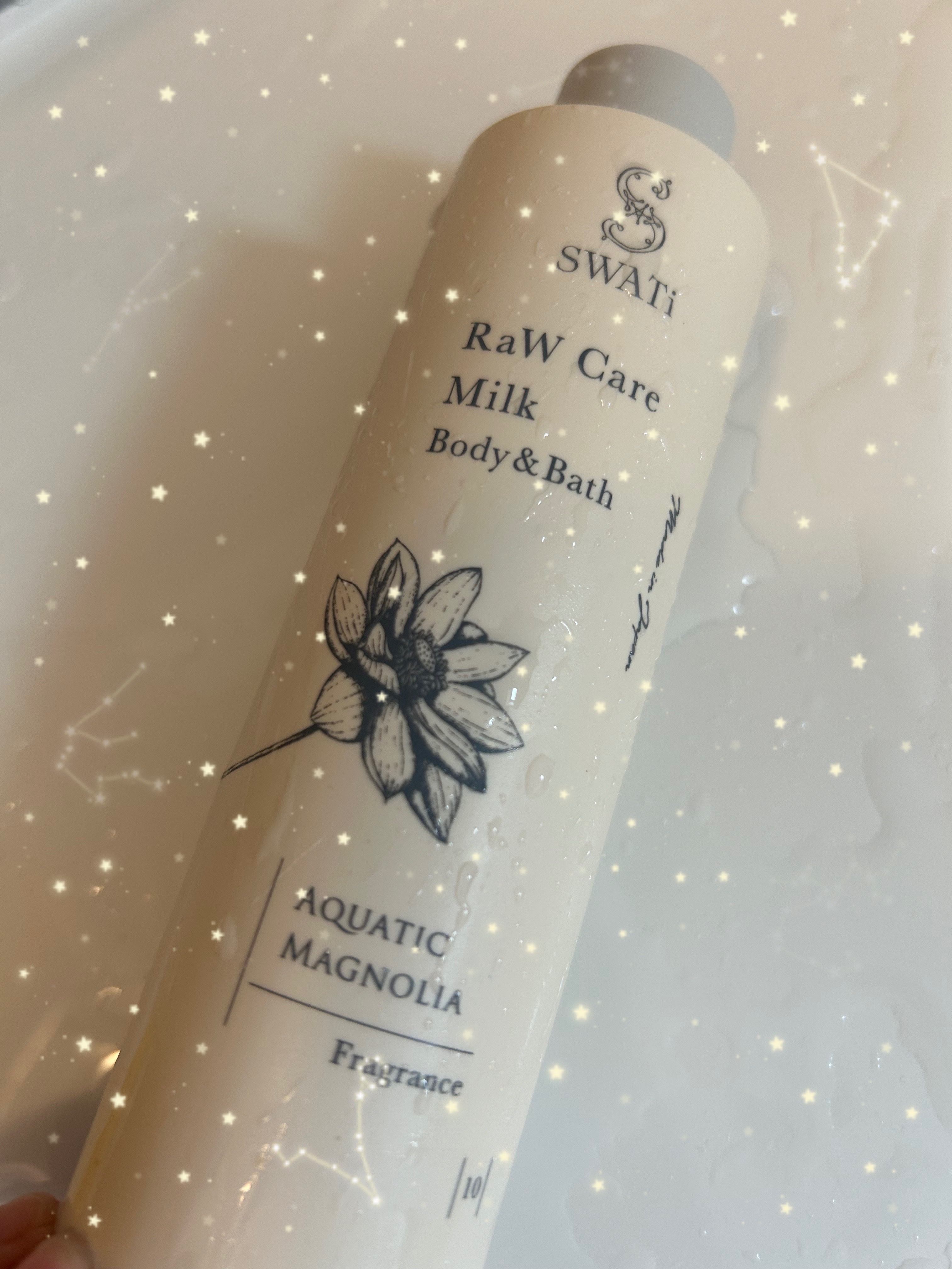 RaW Care Milk Body&Bath/SWATi MARBLe/ボディミルクを使ったクチコミ（1枚目）