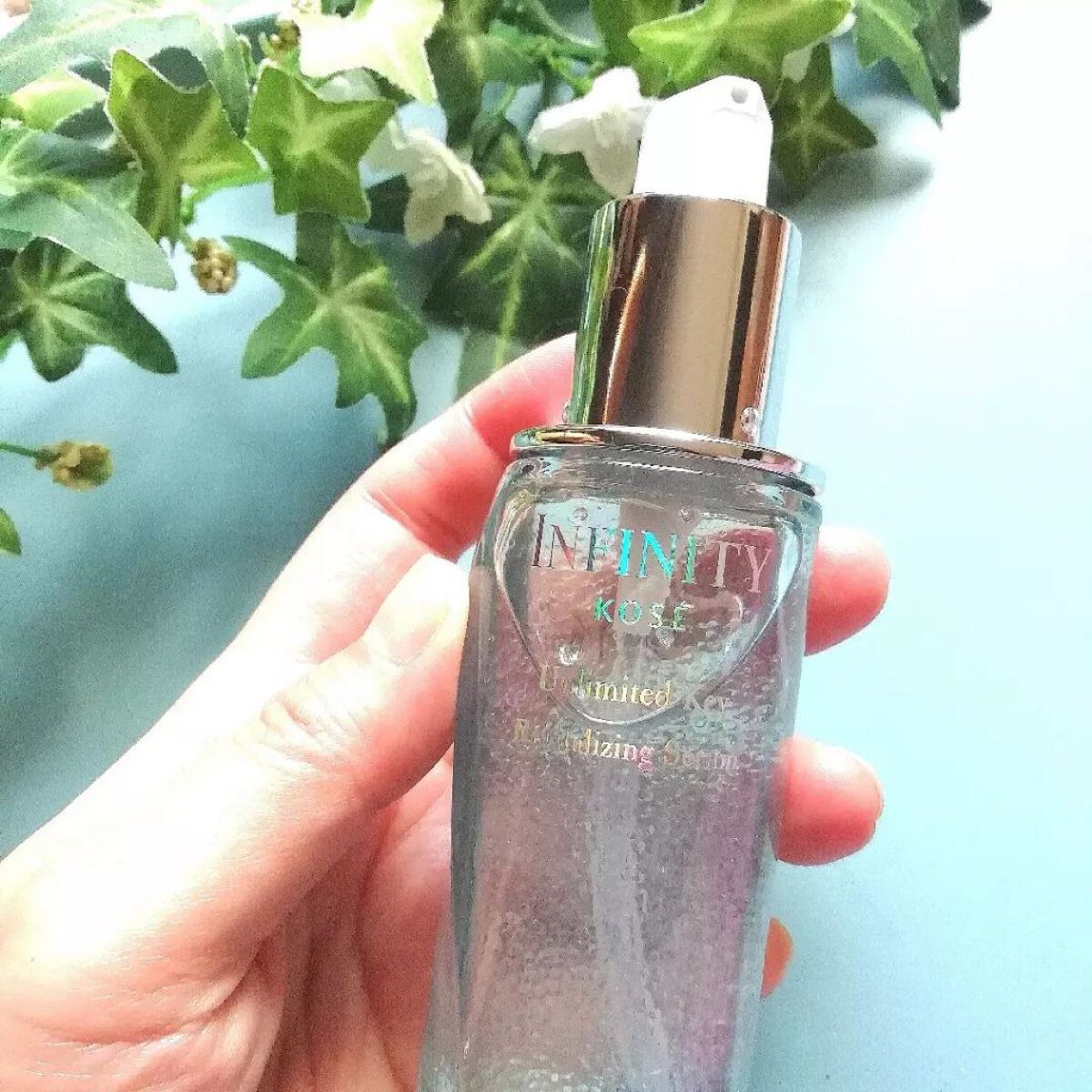 アンリミテッド キー/インフィニティ/美容液を使ったクチコミ（2枚目）