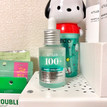 PDRNヒアルロン酸カプセル100セラム/Anua/美容液を使ったクチコミ(3枚目)