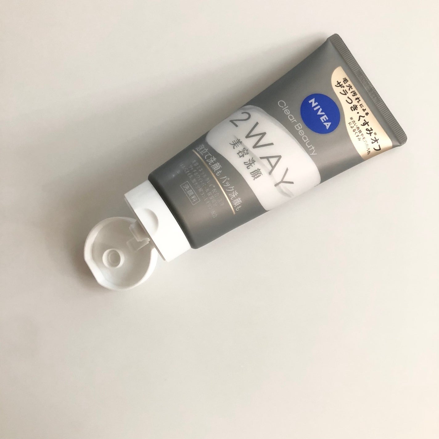 ニベア2WAY美容洗顔/ニベア/洗顔フォームを使ったクチコミ(3枚目)