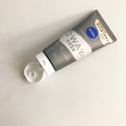 ニベア2WAY美容洗顔/ニベア/洗顔フォームを使ったクチコミ(3枚目)