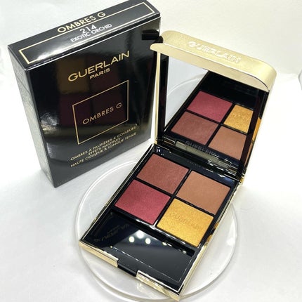 オンブル ジェ/GUERLAIN/アイシャドウパレットを使ったクチコミ(1枚目)