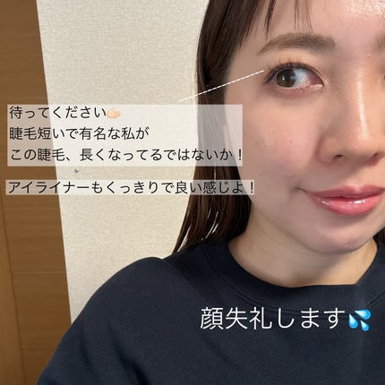 シルキーリキッドアイライナーWP/D-UP/リキッドアイライナーを使ったクチコミ(4枚目)