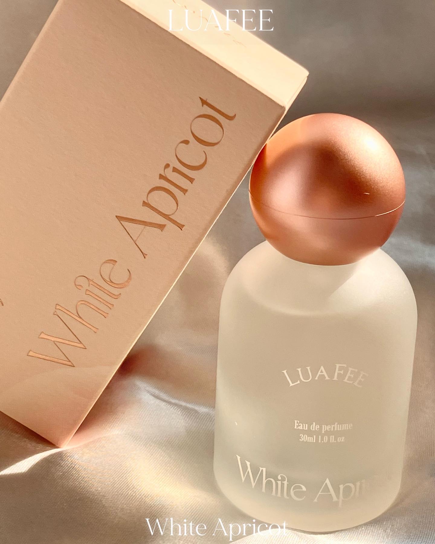 ホワイトアプリコット/LUAFEE/香水(レディース)を使ったクチコミ（2枚目）