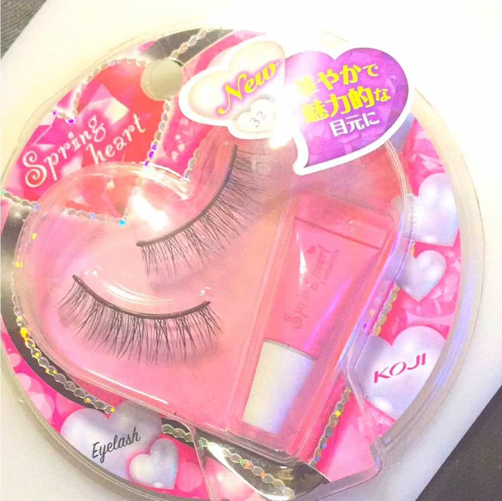 スプリングハート アイラッシュ/スプリングハート/つけまつげを使ったクチコミ（1枚目）