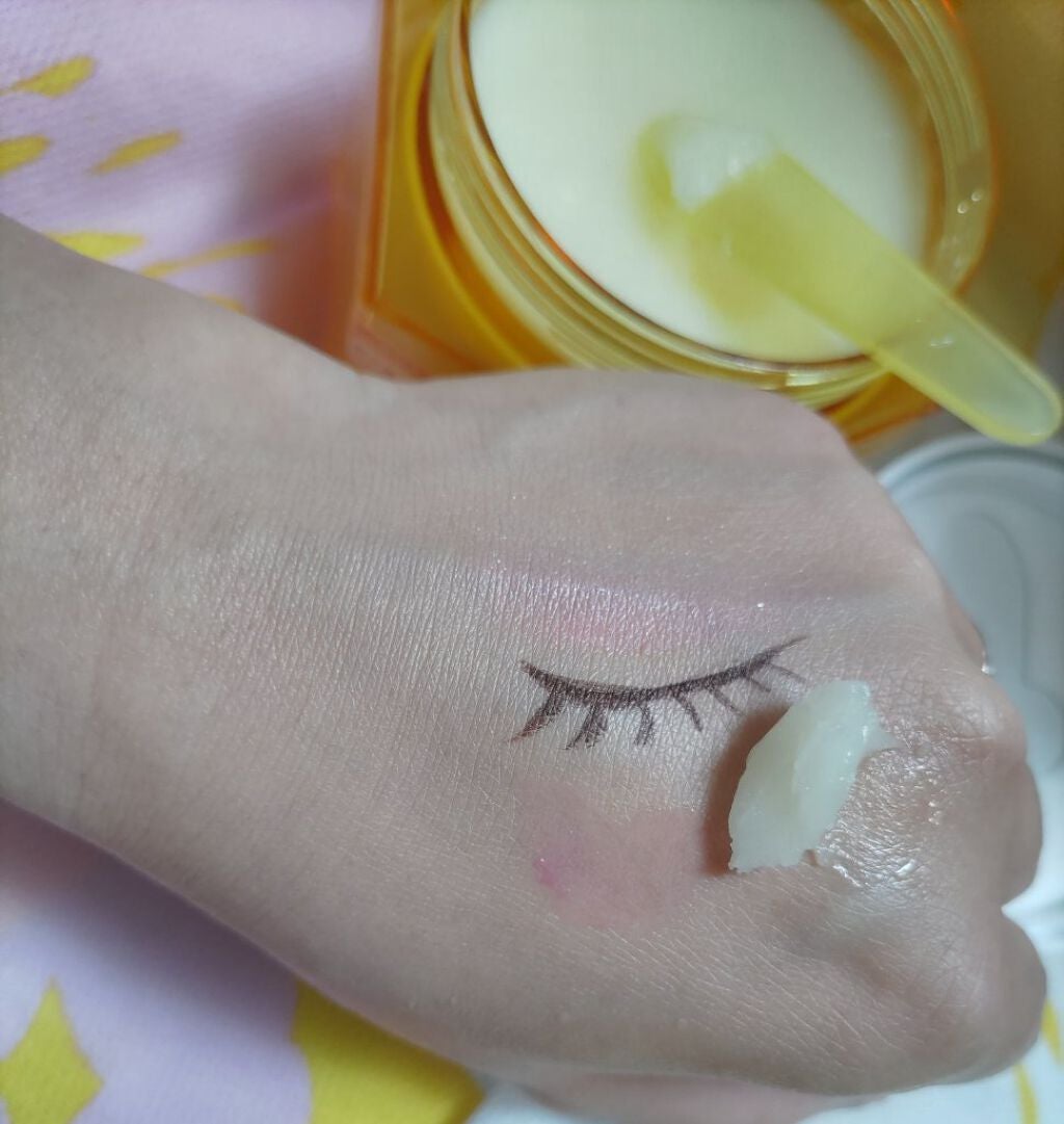 アンドハニー クレンジングバーム クリア/&honey/クレンジングバームを使ったクチコミ(4枚目)