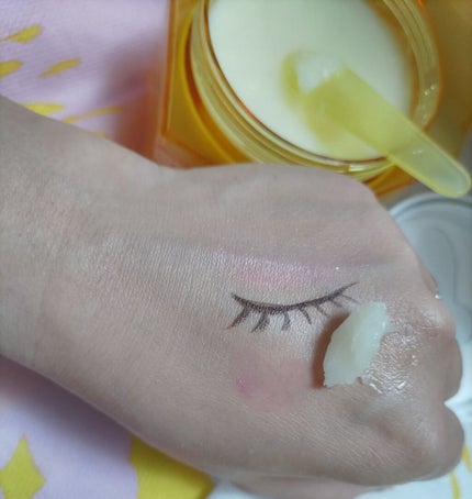 アンドハニー クレンジングバーム クリア/&honey/クレンジングバームを使ったクチコミ(4枚目)