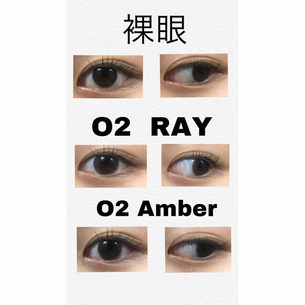 LA FILLE (ラ・フィーユ)/LA FILLE/カラーコンタクトレンズを使ったクチコミ(3枚目)