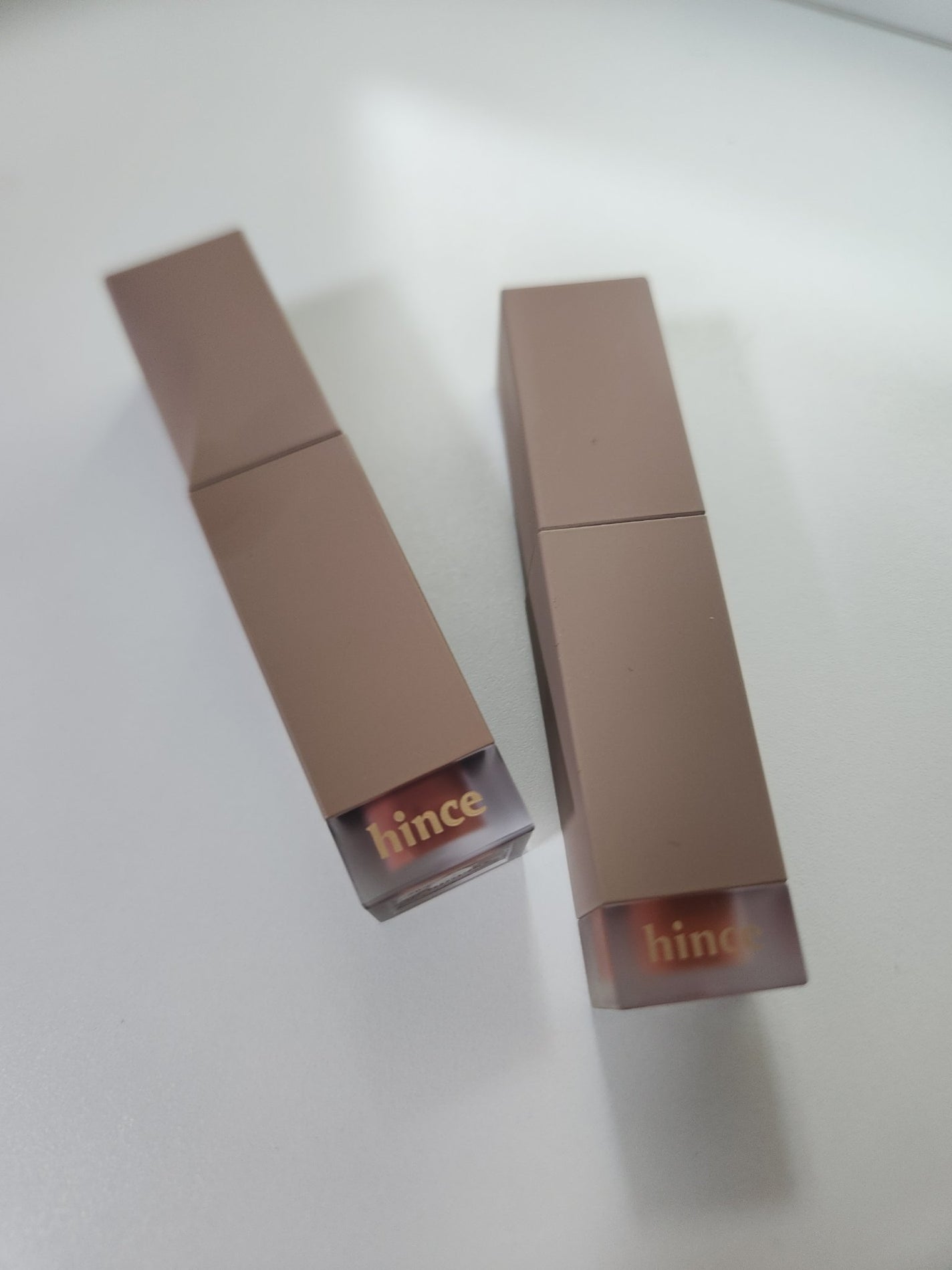 ムードインハンサーリキッドマット/hince/口紅を使ったクチコミ(1枚目)