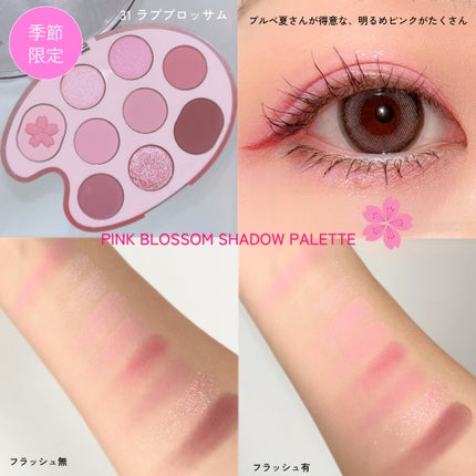 シャドウパレット/dasique/アイシャドウパレットを使ったクチコミ(2枚目)