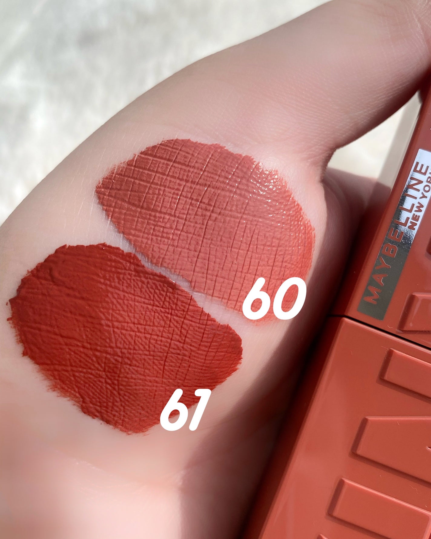 SPステイ ヴィニルインク/MAYBELLINE NEW YORK/口紅を使ったクチコミ(2枚目)