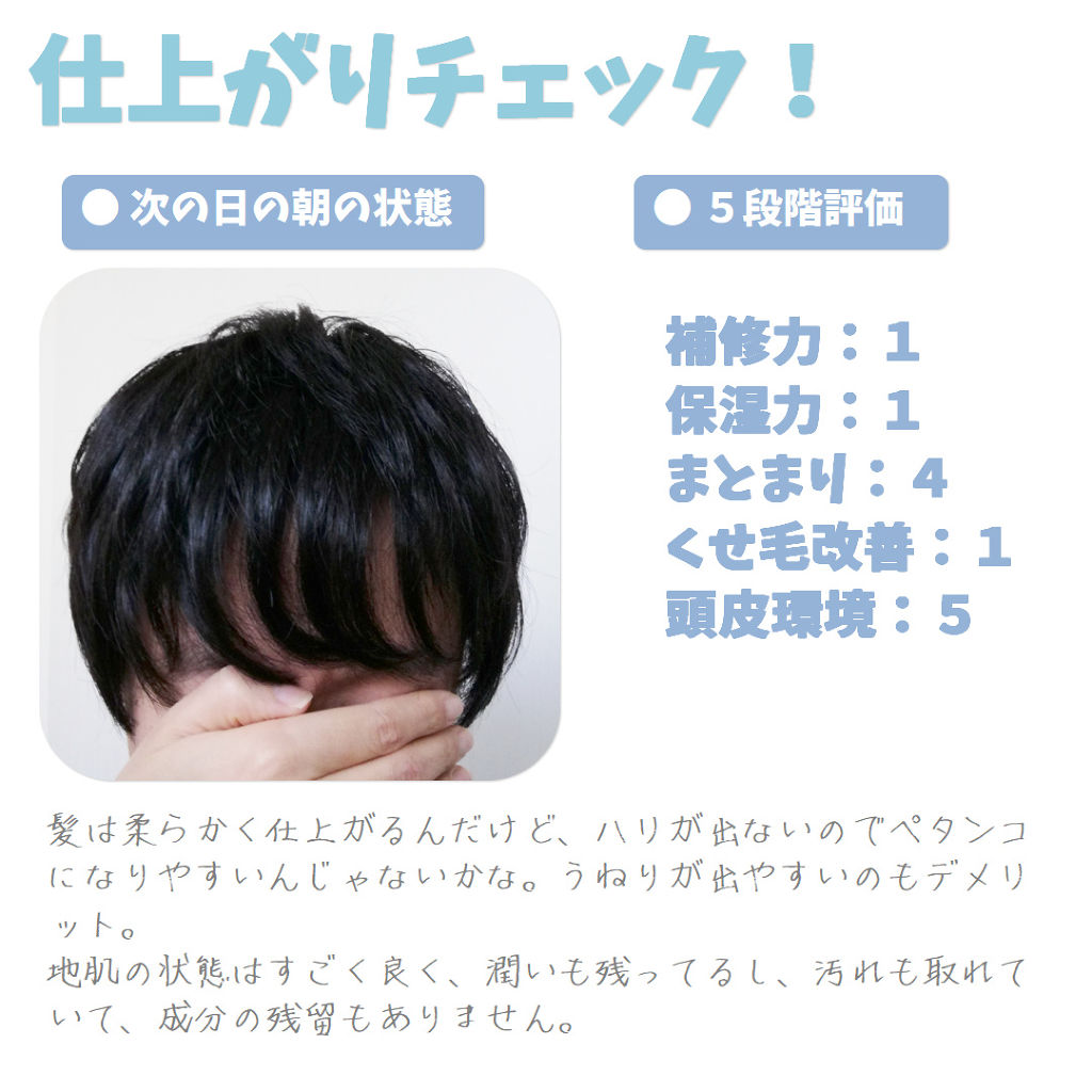 スーパーリラックス シャンプー AMS／ヘア トリートメント AMS/THE PUBLIC ORGANIC/市販シャンプーを使ったクチコミ（2枚目）