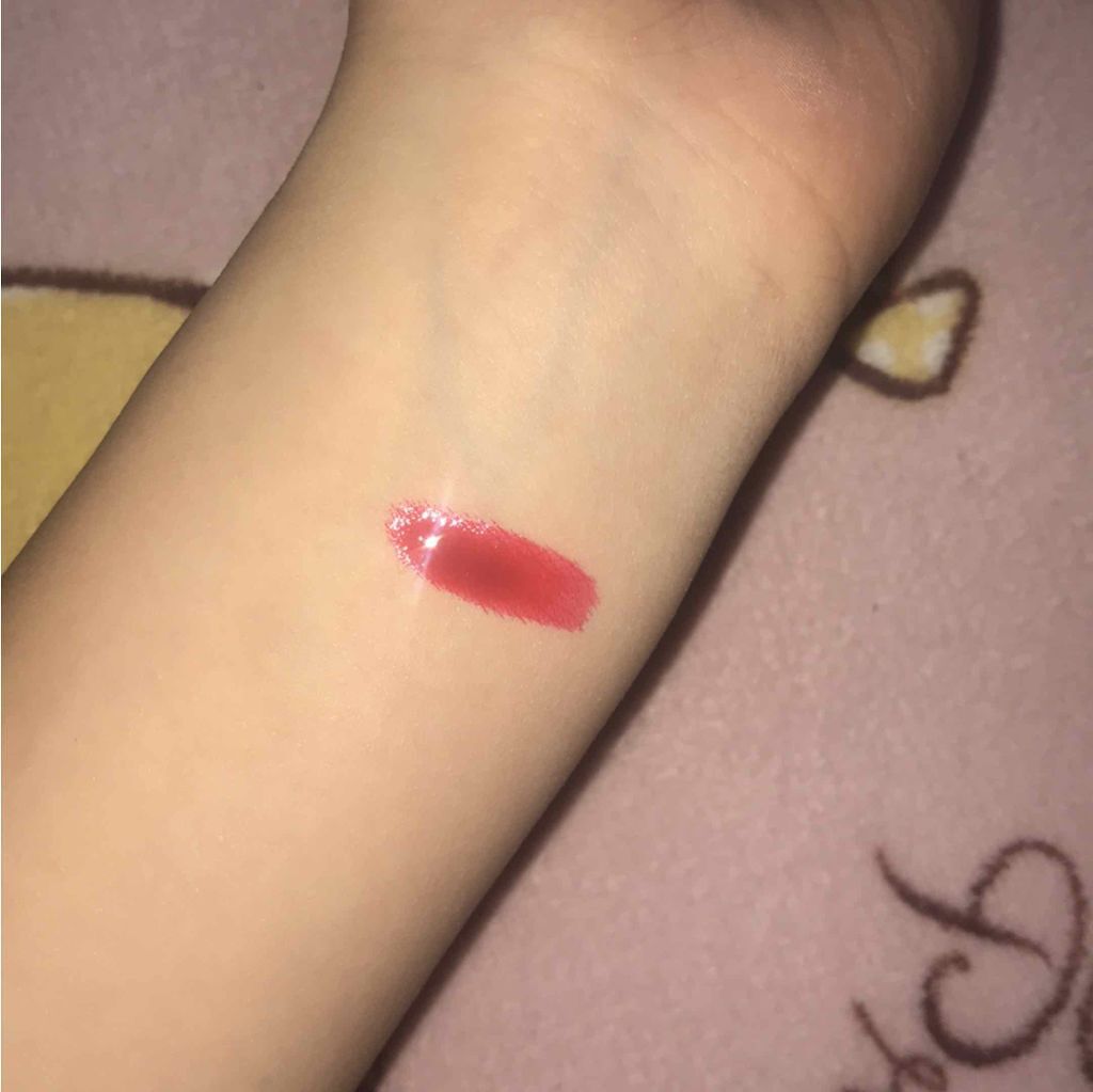 ウォーター キャンディー ティント/the SAEM/リップティントを使ったクチコミ(2枚目)