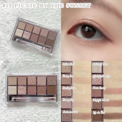プロ アイ パレット/CLIO/アイシャドウパレットを使ったクチコミ(4枚目)