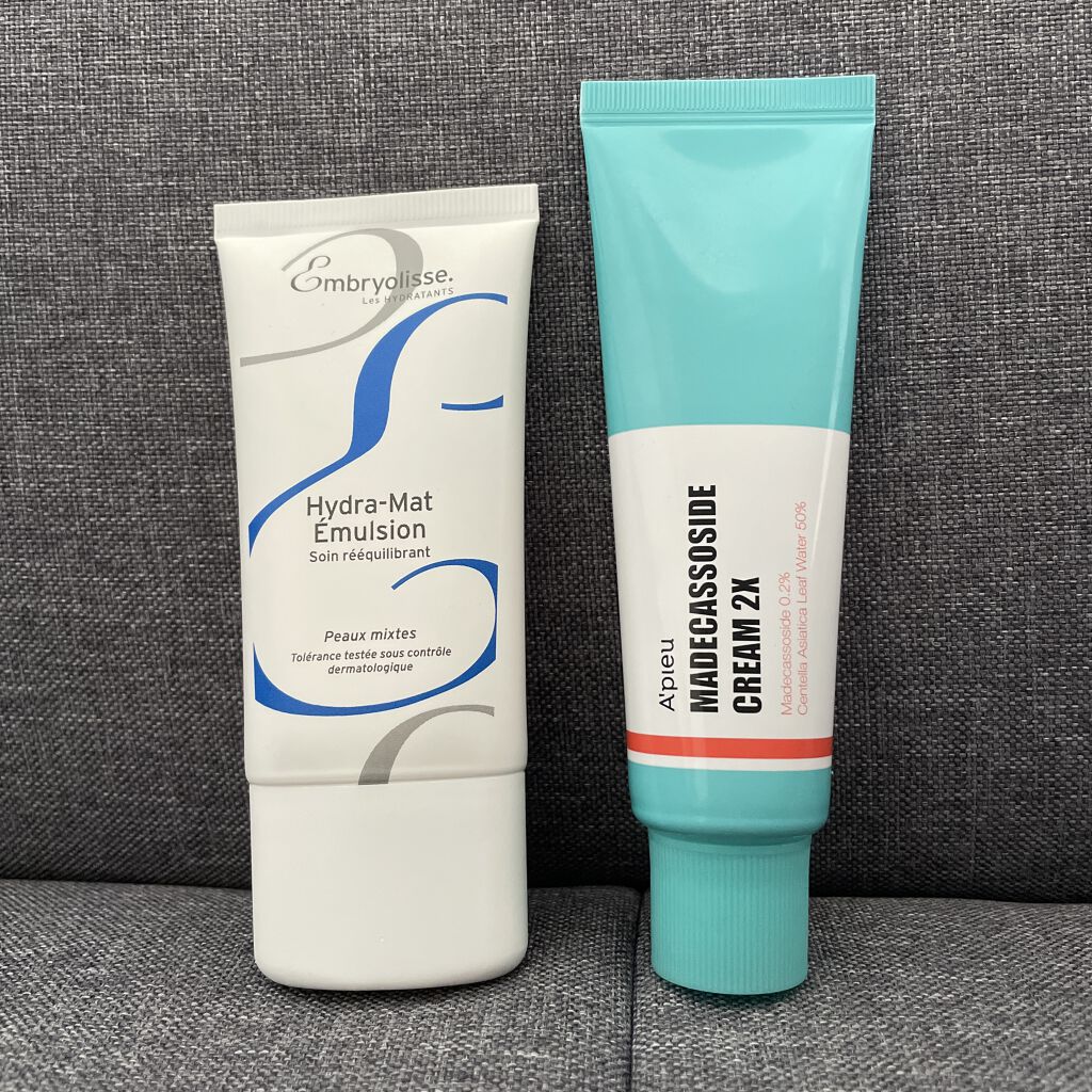 マデカソ CICAクリーム  /A’pieu/フェイスクリームを使ったクチコミ（1枚目）