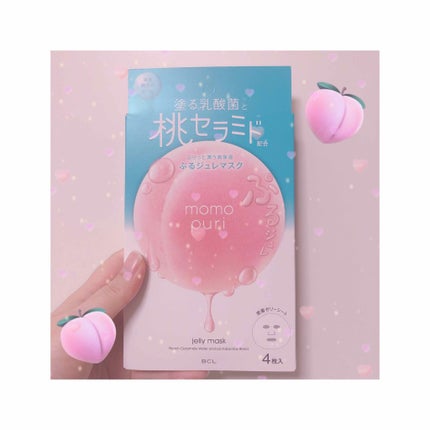 潤いぷるジュレマスク/ももぷり/シートマスク・パックを使ったクチコミ(1枚目)