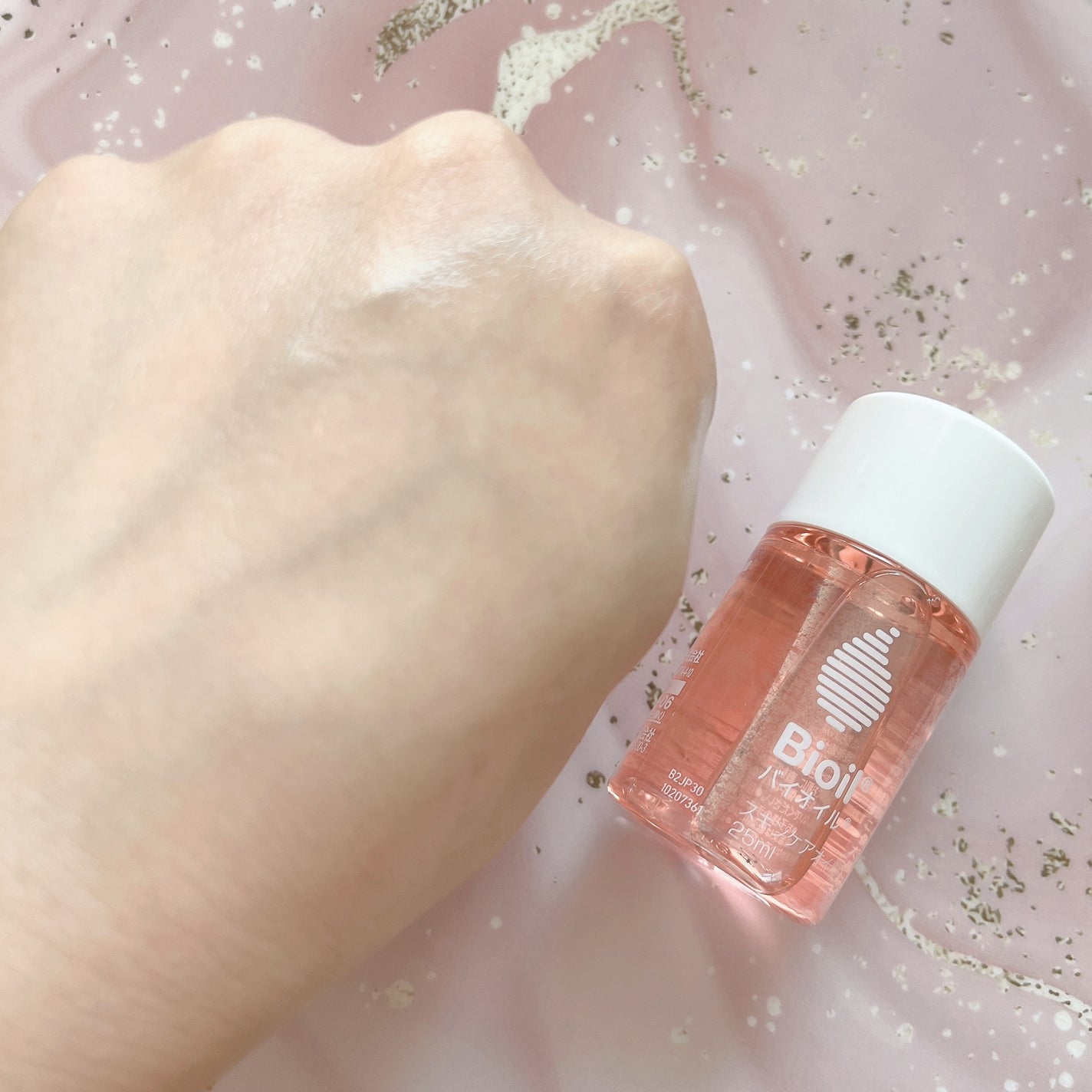 バイオイル/バイオイル/フェイスオイルを使ったクチコミ(3枚目)