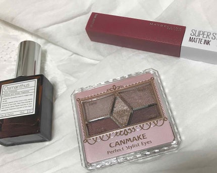 【旧品】パーフェクトスタイリストアイズ/キャンメイク/アイシャドウパレットを使ったクチコミ(1枚目)