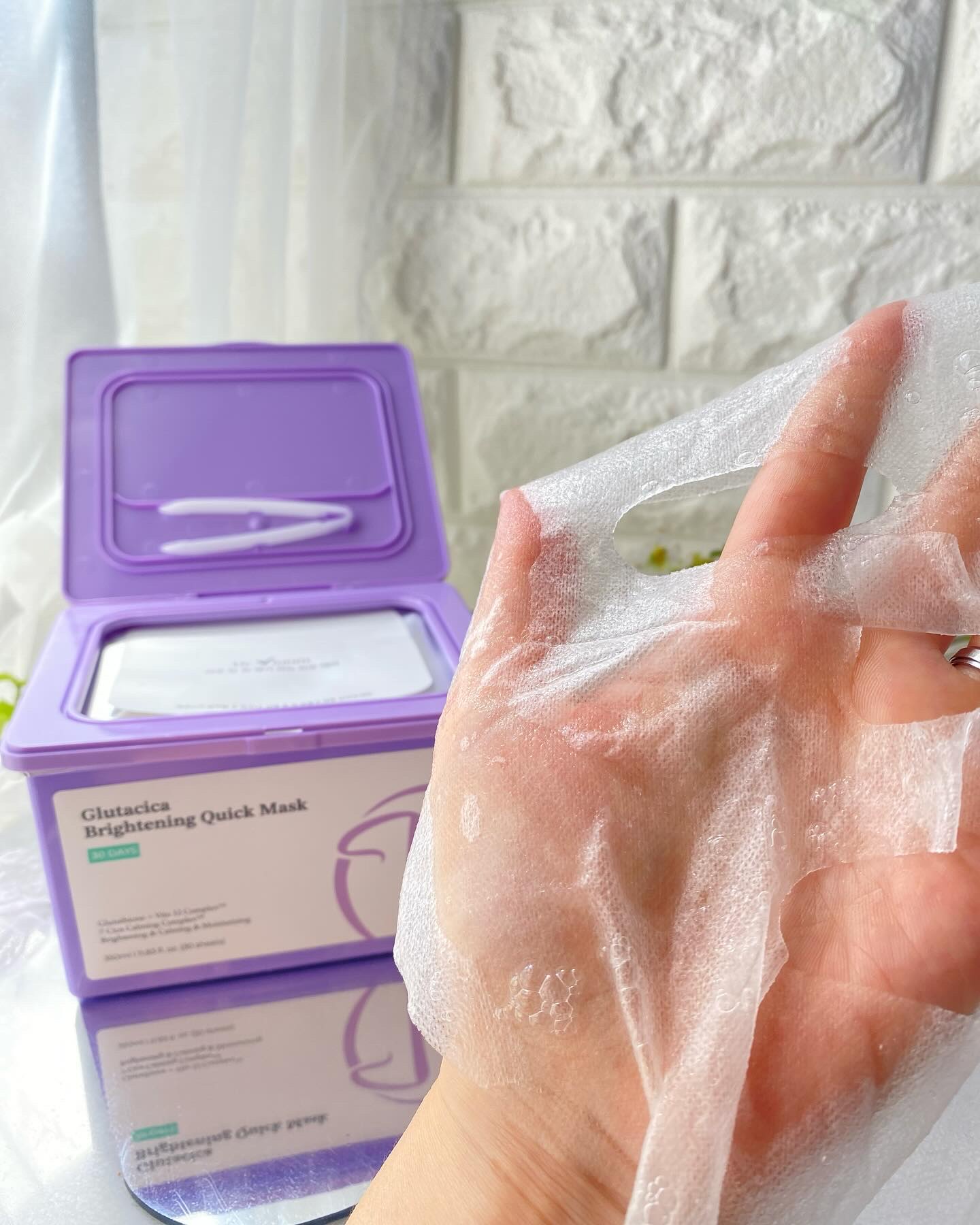 グルタシカ Mクリーム/Dr.Viuum/フェイスクリームを使ったクチコミ（3枚目）