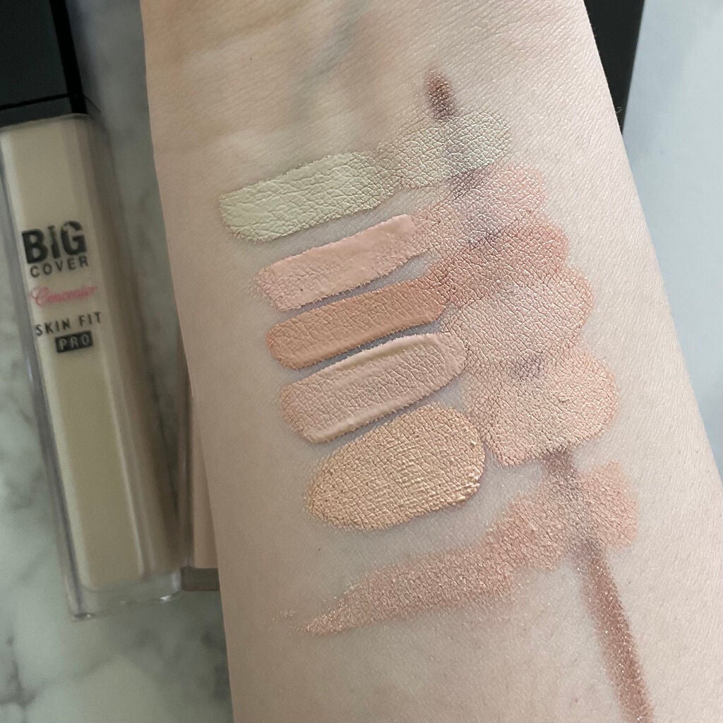 薬用コンシーラー アクネプロテクター/ONLY MINERALS/パウダーコンシーラーを使ったクチコミ(2枚目)