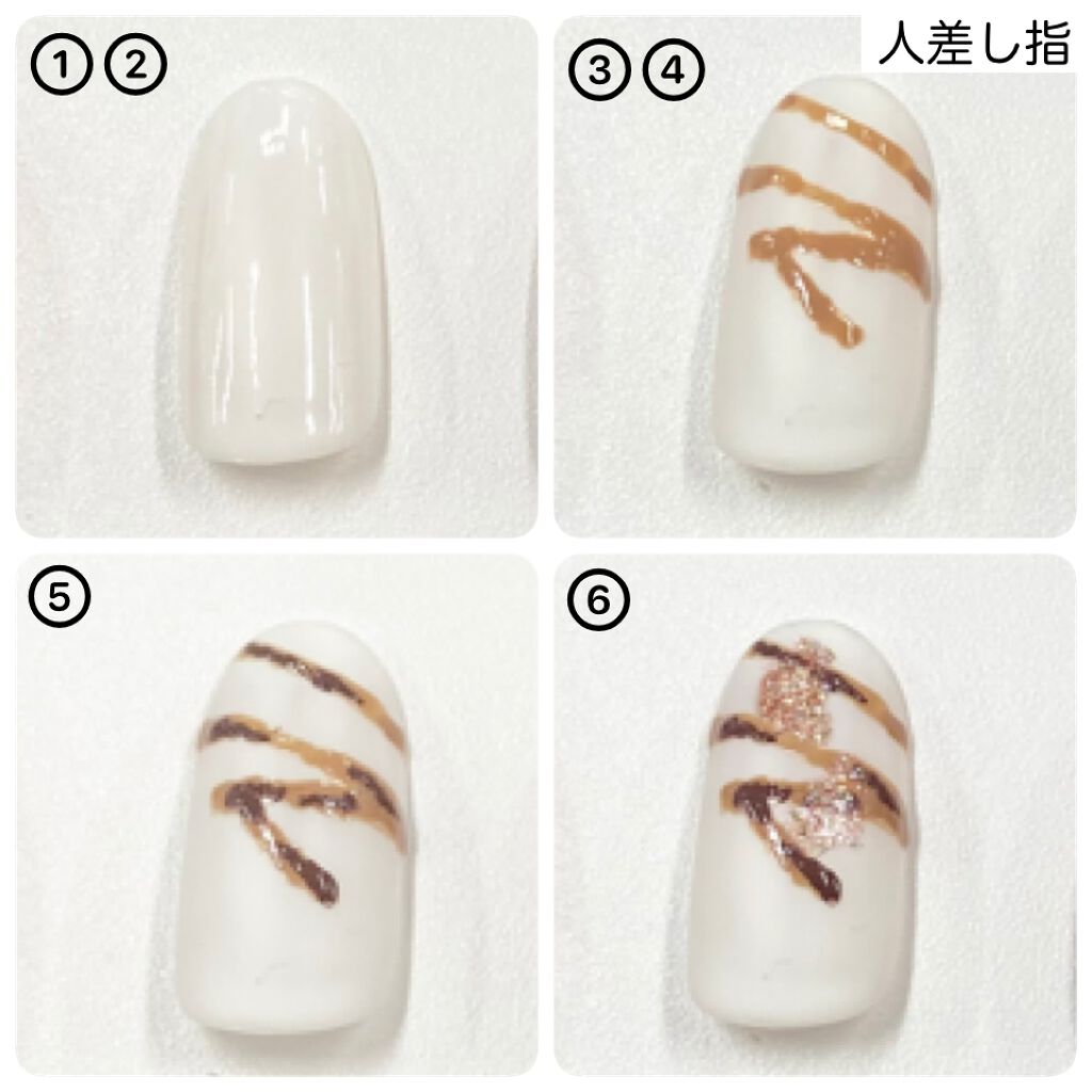 ネイル エナメル/ちふれ/マニキュアを使ったクチコミ（3枚目）