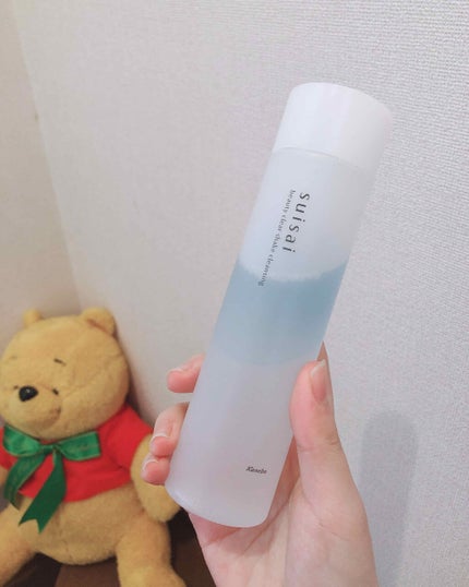 ビューティクリア シェイククレンジング/スイサイ ビューティクリア/クレンジングウォーターを使ったクチコミ(1枚目)