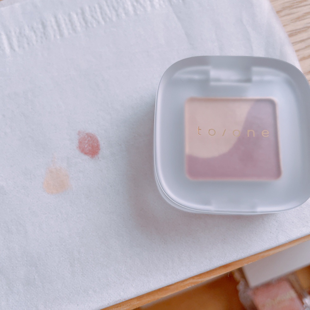 ホリデー メイクアップ コレクション 2023 /to/one/メイクアップキットを使ったクチコミ（2枚目）