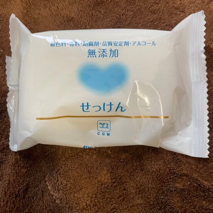 せっけん/カウブランド無添加/ボディ石鹸を使ったクチコミ(3枚目)