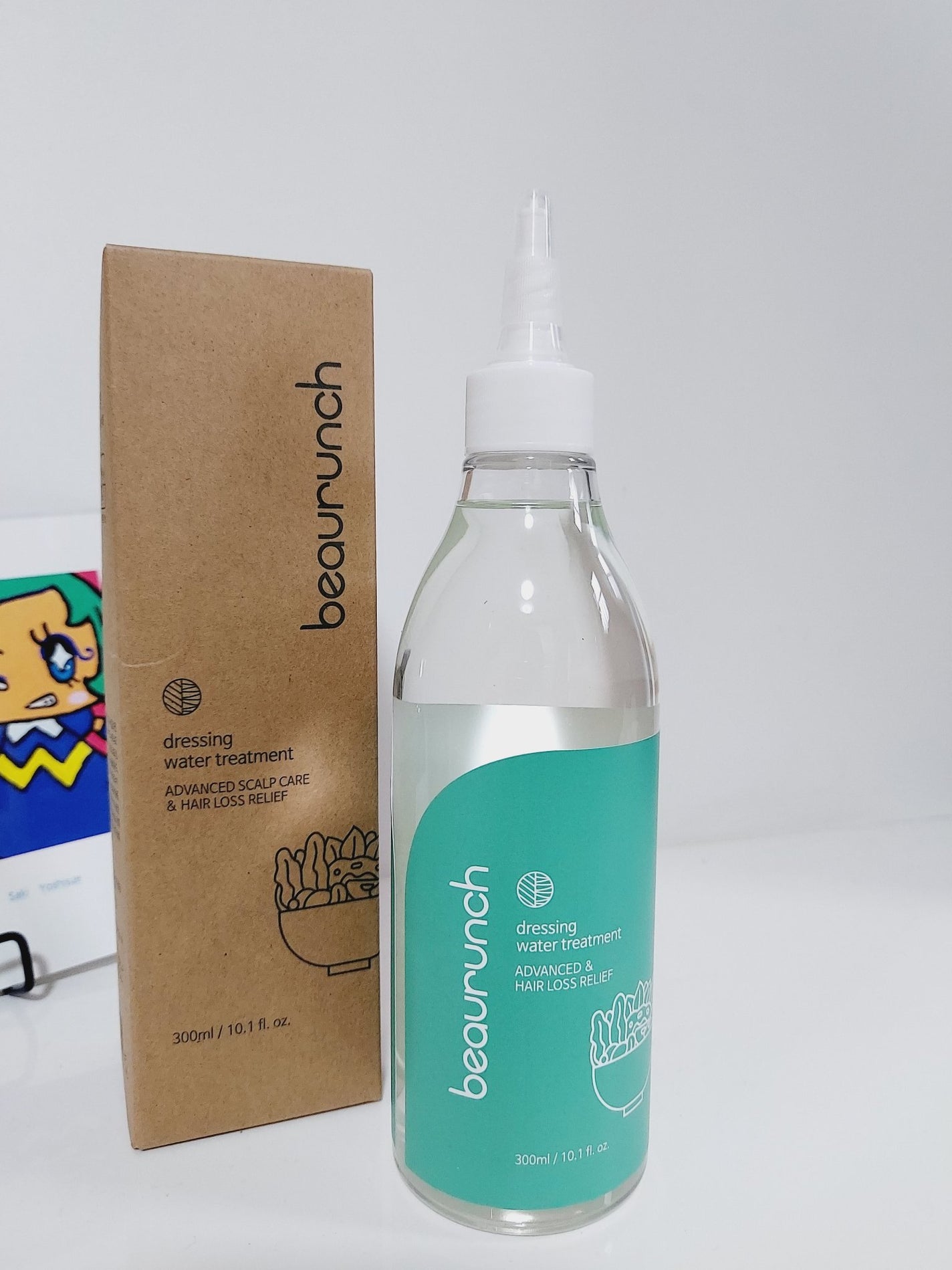 ドレッシングウォータートリートメント/ビューランチ/ヘアオイルを使ったクチコミ(4枚目)