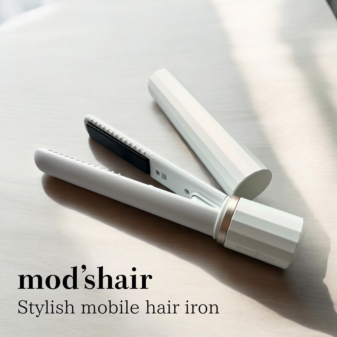 スタイリッシュ モバイルヘアアイロン(MHS-1343)/mod's hair/ストレートアイロンを使ったクチコミ(1枚目)