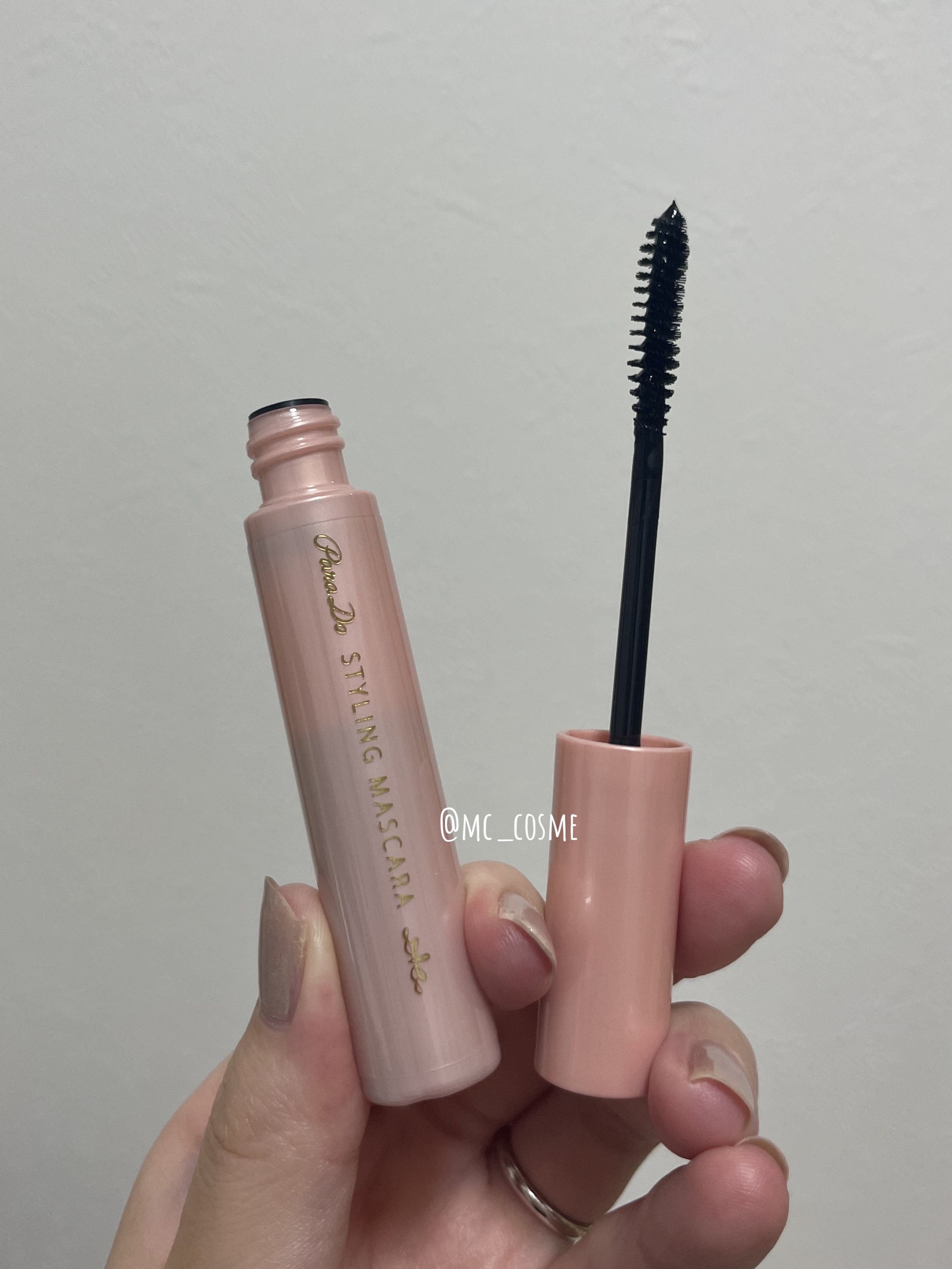 スタイリングマスカラ/パラドゥ/マスカラを使ったクチコミ（2枚目）