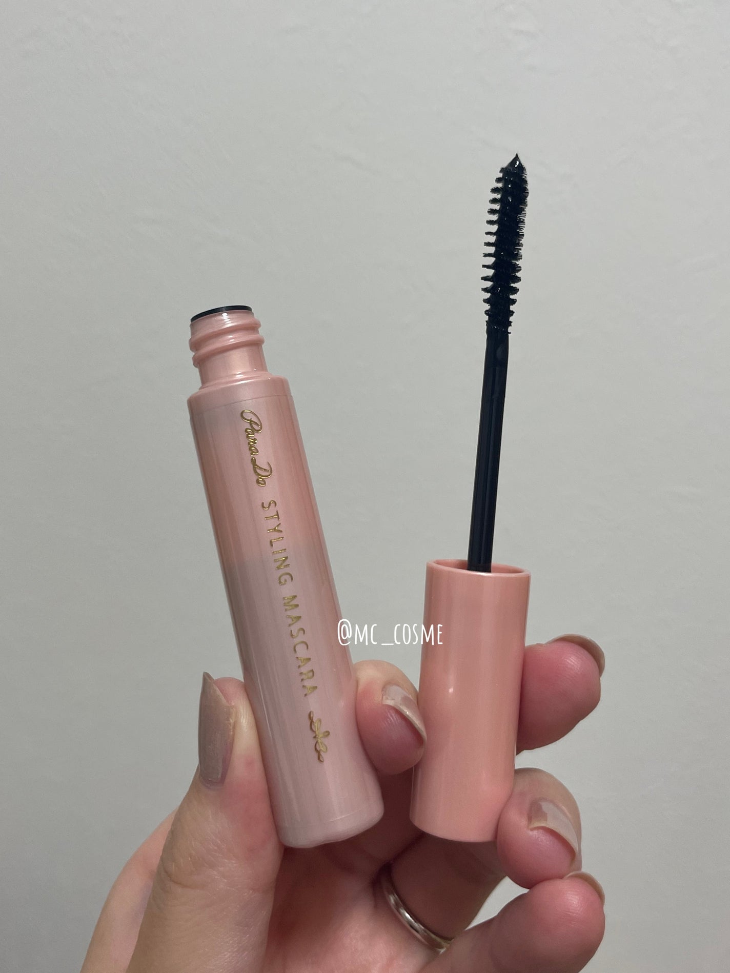 スタイリングマスカラ/パラドゥ/マスカラを使ったクチコミ(2枚目)