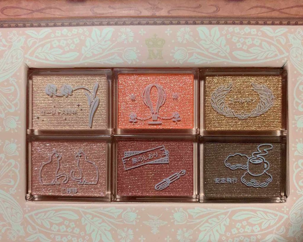 ナイストゥミーチュートランク/MAJOLICA MAJORCA/アイシャドウパレットを使ったクチコミ(2枚目)