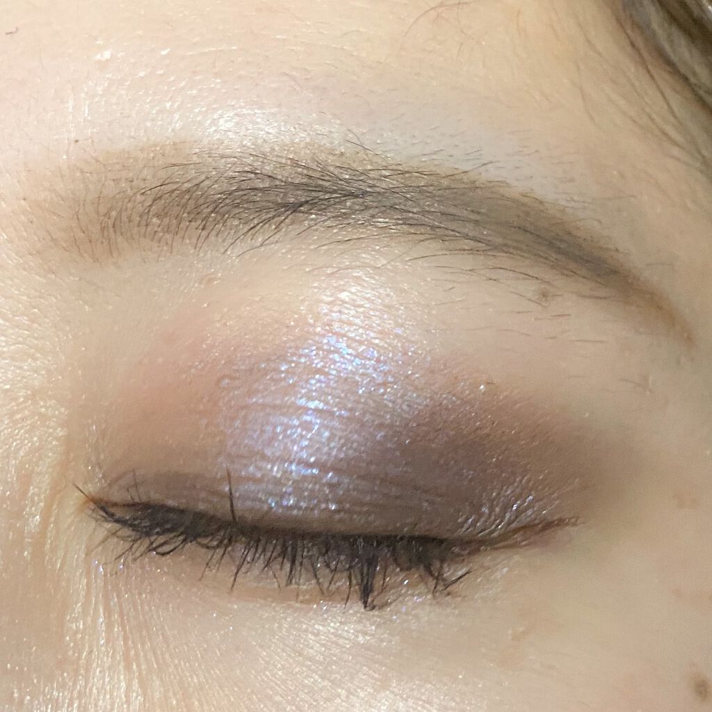 アディクション ザ アイシャドウ パール/ADDICTION/単色アイシャドウを使ったクチコミ（2枚目）