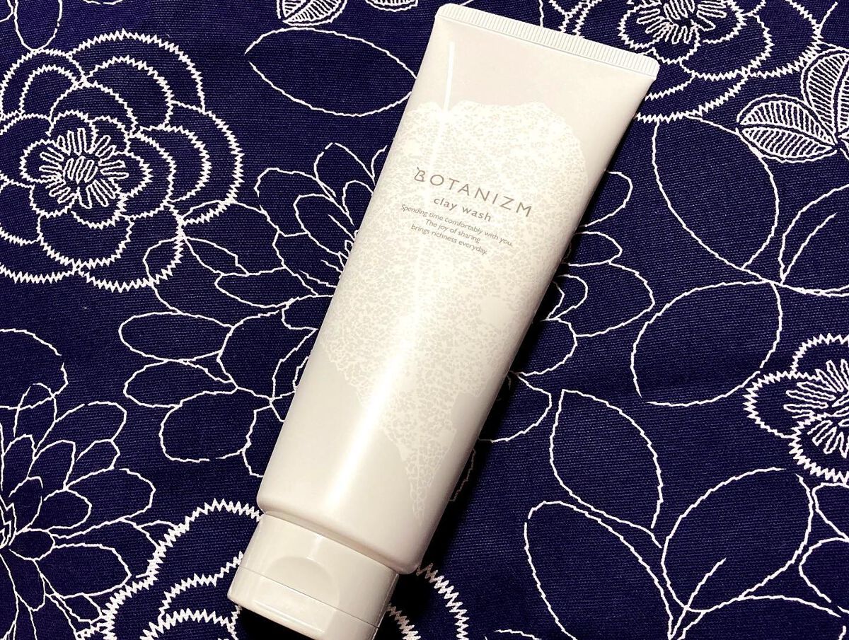 クレイウォッシュ/ボタニズム /洗顔フォームを使ったクチコミ（1枚目）