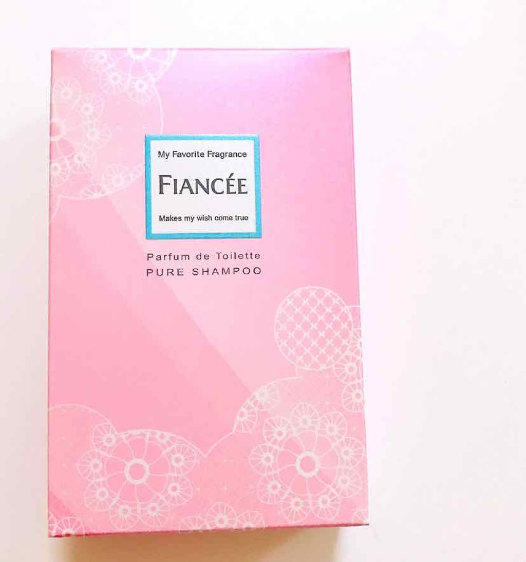 パルファンドトワレ ピュアシャンプーの香り/フィアンセ/香水(レディース)を使ったクチコミ（2枚目）