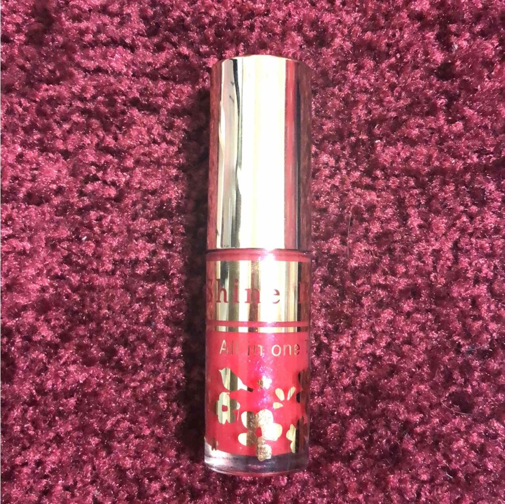 オールインワンティント/シャインリッチ/リップティントを使ったクチコミ（1枚目）
