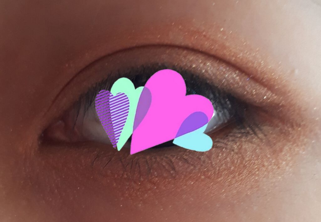 バレンタインボックス/VAVI MELLO/アイシャドウパレットを使ったクチコミ(2枚目)