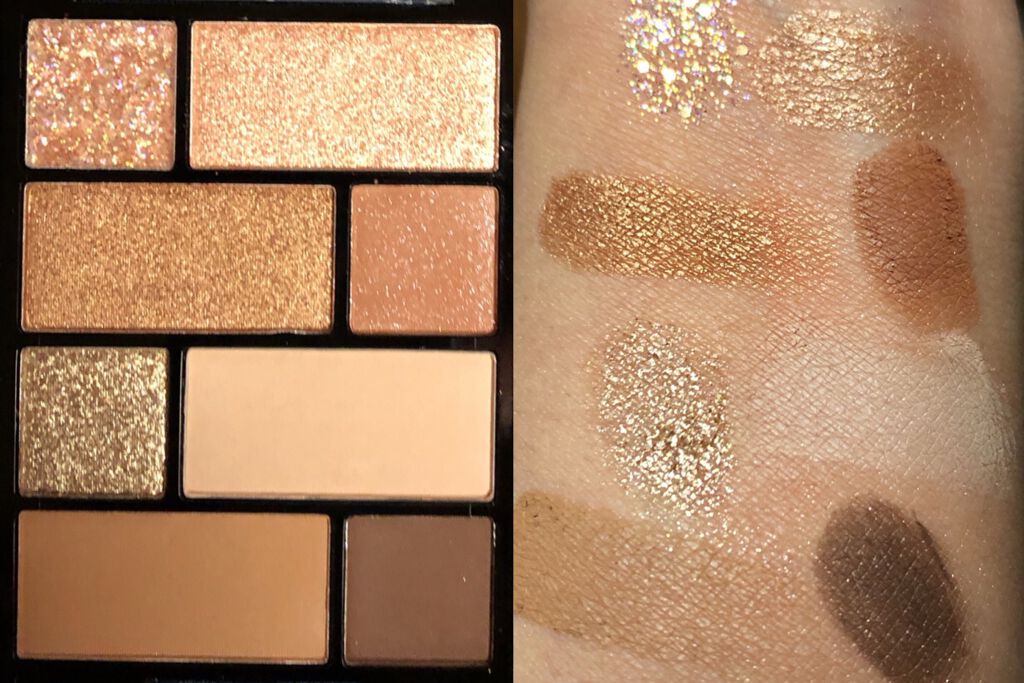 アイシャドウパレット/U R GLAM/アイシャドウパレットを使ったクチコミ（3枚目）