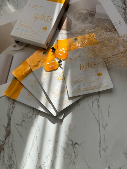 オルフェス イエローエッセンシャルマスク/ALFACE+/シートマスク・パックを使ったクチコミ(2枚目)