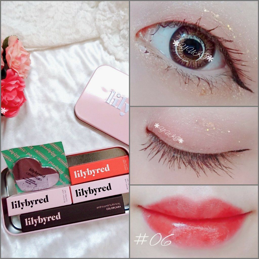 ブラッディライアー コーティングティント/lilybyred/リップティントを使ったクチコミ(9枚目)
