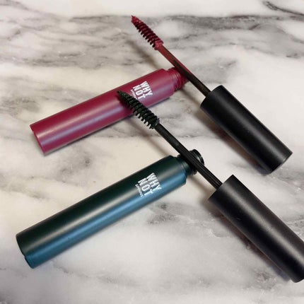 WHY NOT SPINNS マスカラ/DAISO/マスカラを使ったクチコミ(2枚目)